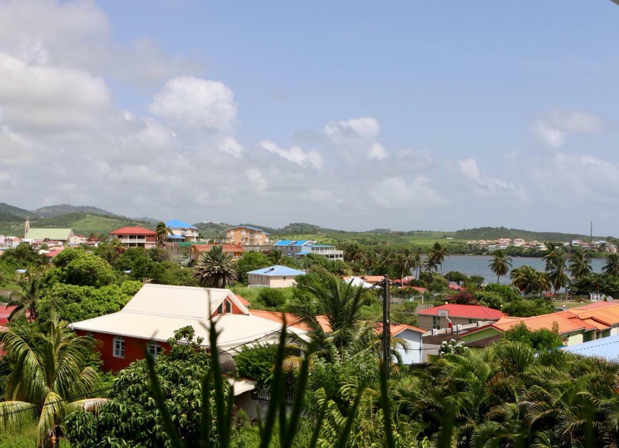 Bed & Breakfast 6 Suites Piscine Et Plage Pointe Faula Le Vauclin Exterior foto